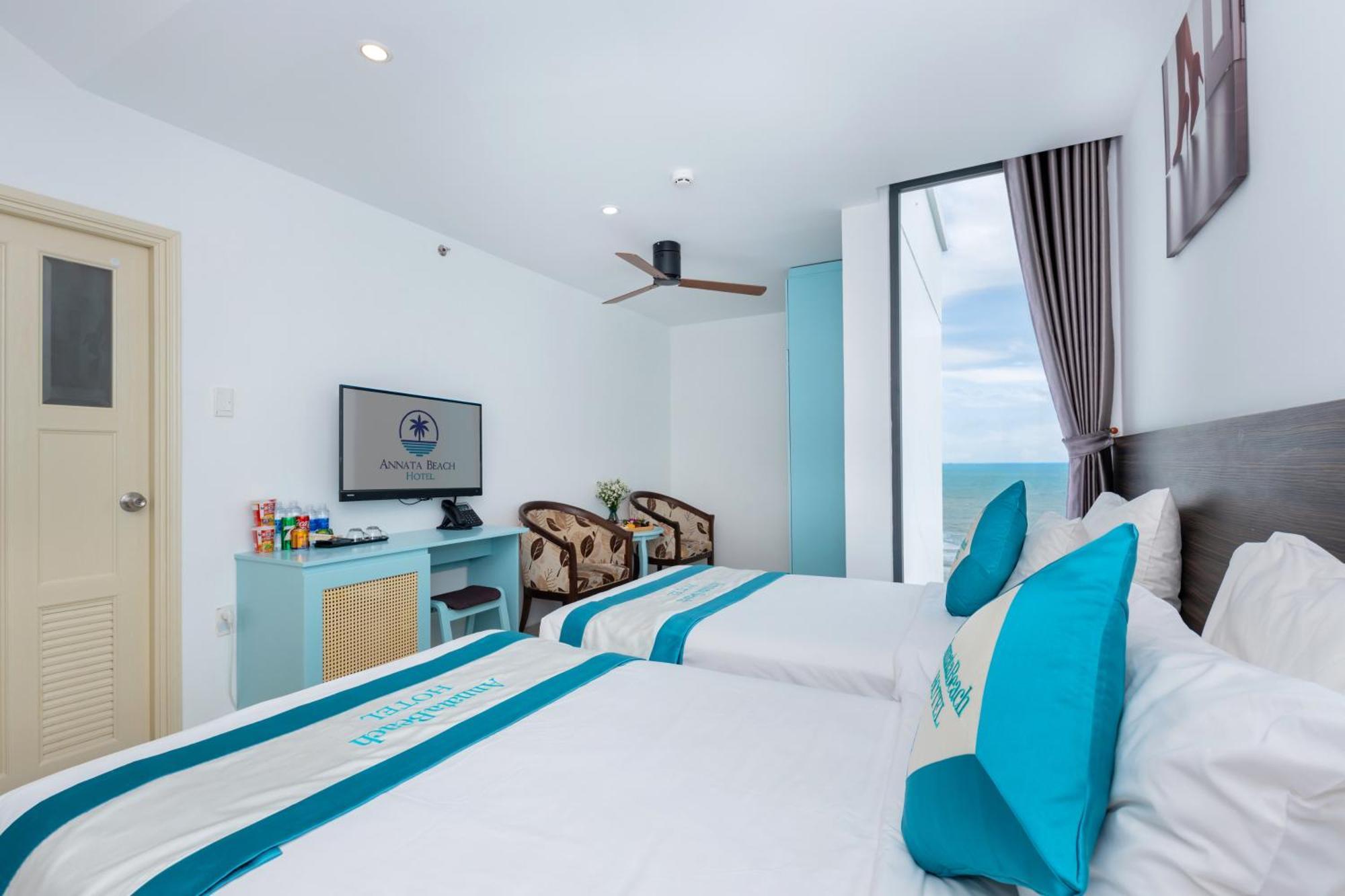 Deluxe Twin Room Sea View