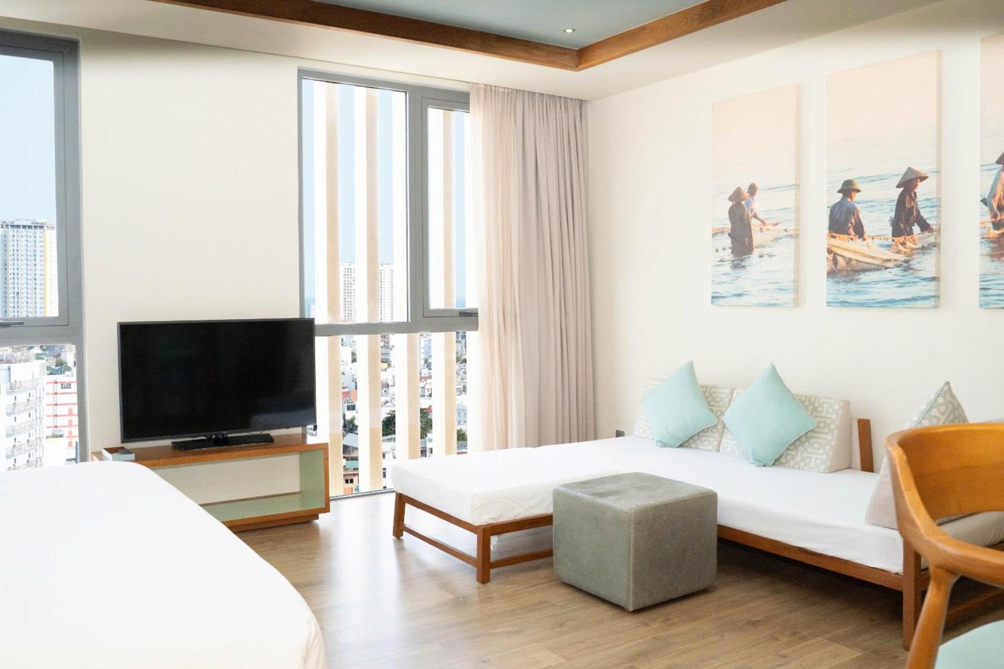 Fusion Studio Apartment City View