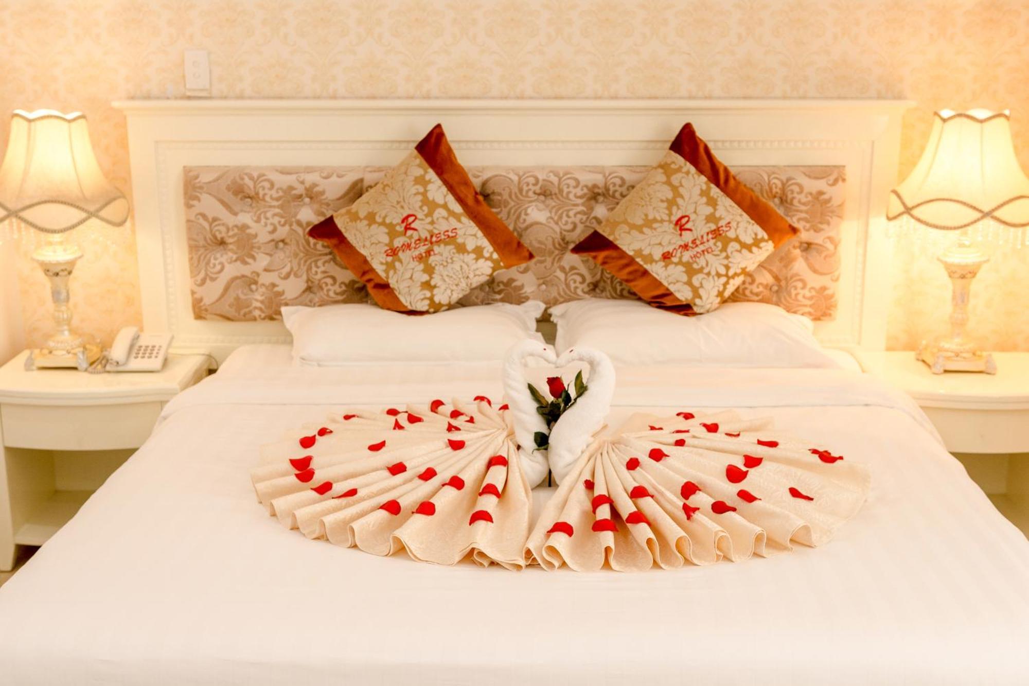 Phòng Deluxe Giường Đôi/2 Giường Đơn Nhìn Ra Vườn
