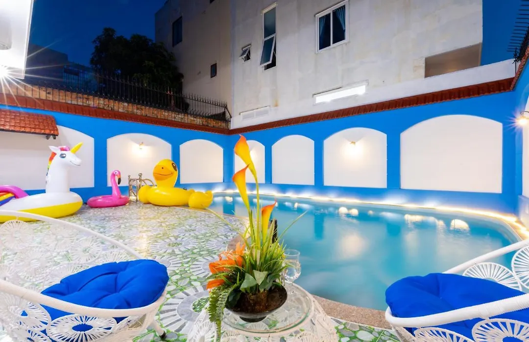 Villa Hồ Bơi Karaoke - Bida - Sân Vườn - Gần Biển Thùy Vân-1