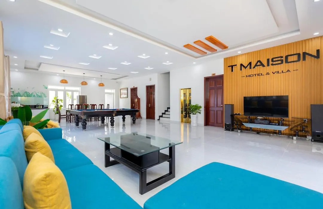 T-Maison Boutique Villa, With Pool, Karaoke, Billiards, Near Beach, Vung Tau-1