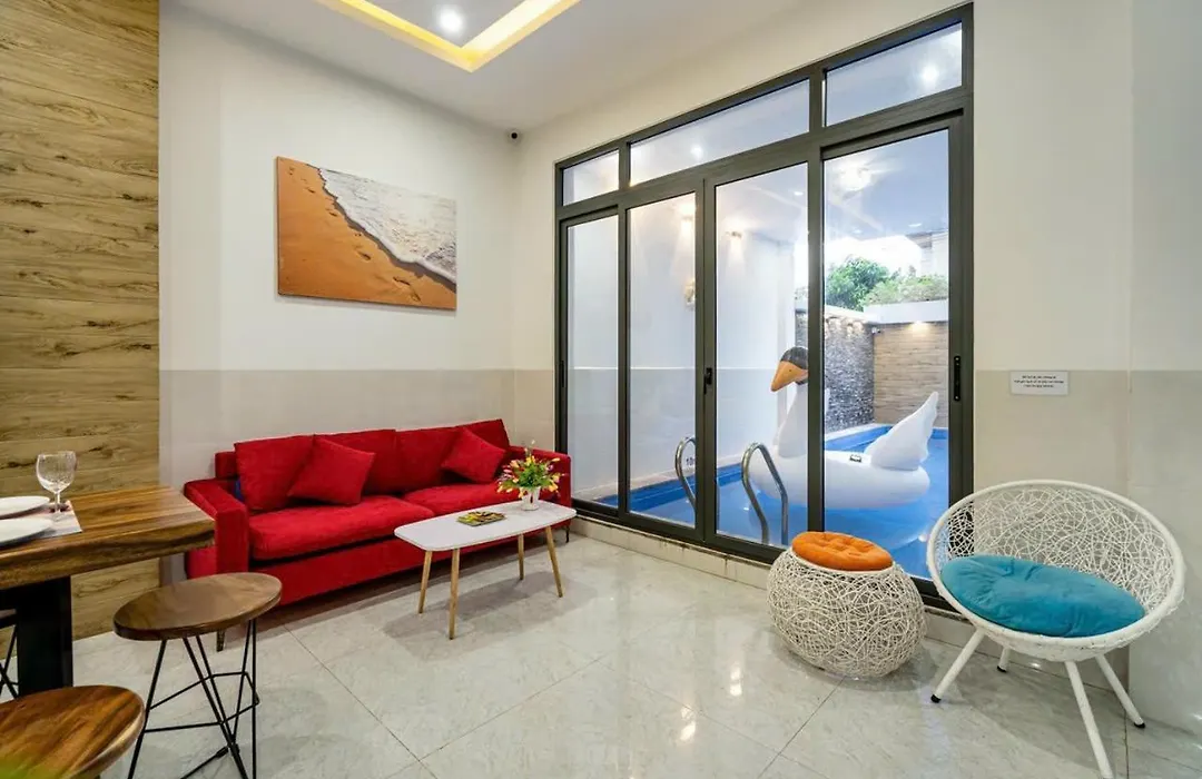 Villa GOLD DAY Hồ Bơi NGUYỄN HỮU TIẾN vip Bãi Sau-1