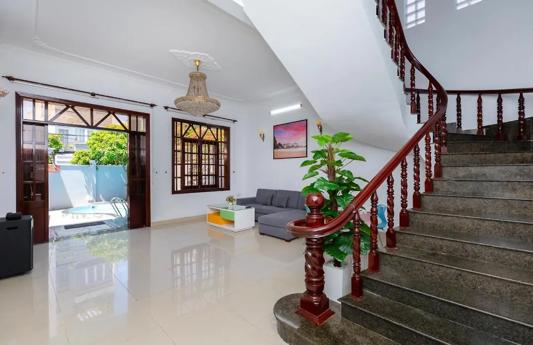 Sea Villa Hồ Bơi Gần Biển Bãi Sau - Free Karaoke + Bida-1