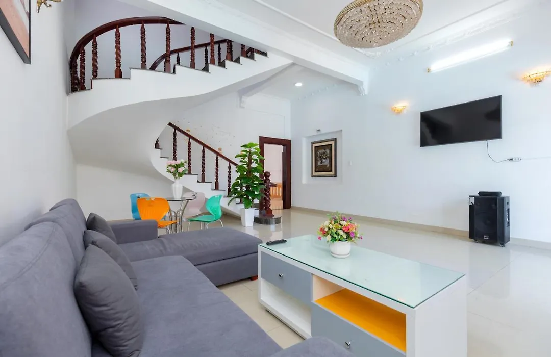 Villa 11B - Bãi Sau Thùy Vân Gần Biển - Free Loa Kéo Karaoke - Bàn Bida Lỗ-1