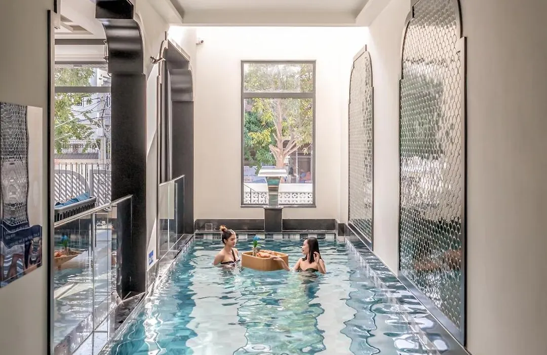 T-Maison Indochine Vung Tau Villa Near Beach Free Pool, Billiards, Karaoke-1