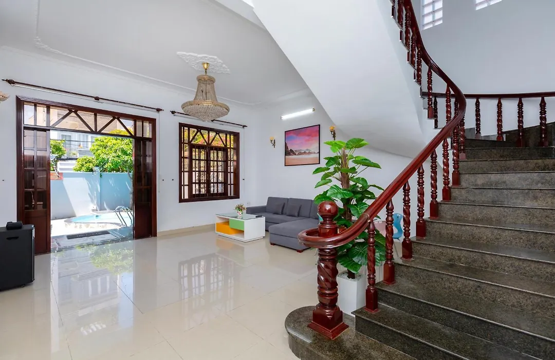 Villa Hồ Bơi Bãi Sau - Free Loa Kéo + Bida - Gần Biển - 10/11B LLQ-1