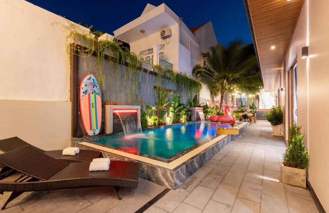 OSAKA HOMESTAY - Villa Hồ Bơi Mới - 5 Phòng Gần Biển-1