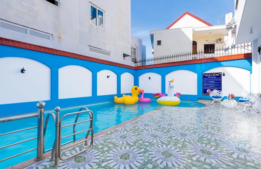 Villa 433 - Free Karaoke - Bida - Sân Vườn Hồ Bơi Gần Biển Bãi Sau-1