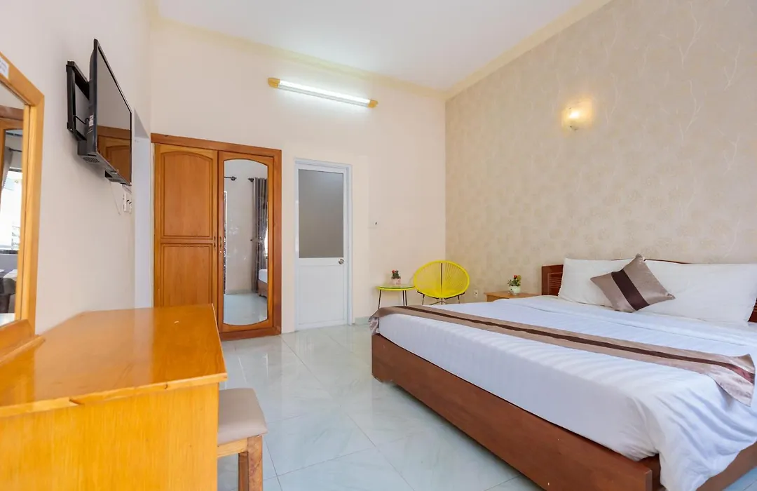 Villa Hồ Bơi Đi Bộ 100 Met Ra Bãi Tắm - 45/5 TV-1
