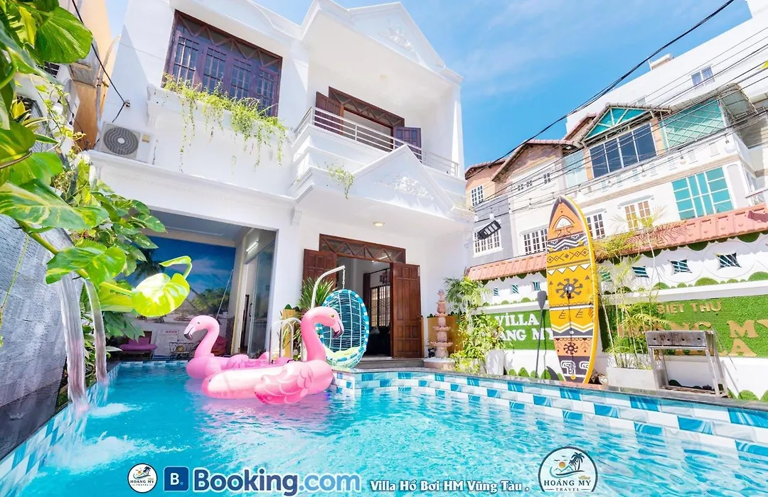 Hoàng My Biệt Thự Hồ Bơi Full Tiện ích Gần quảng trường-1