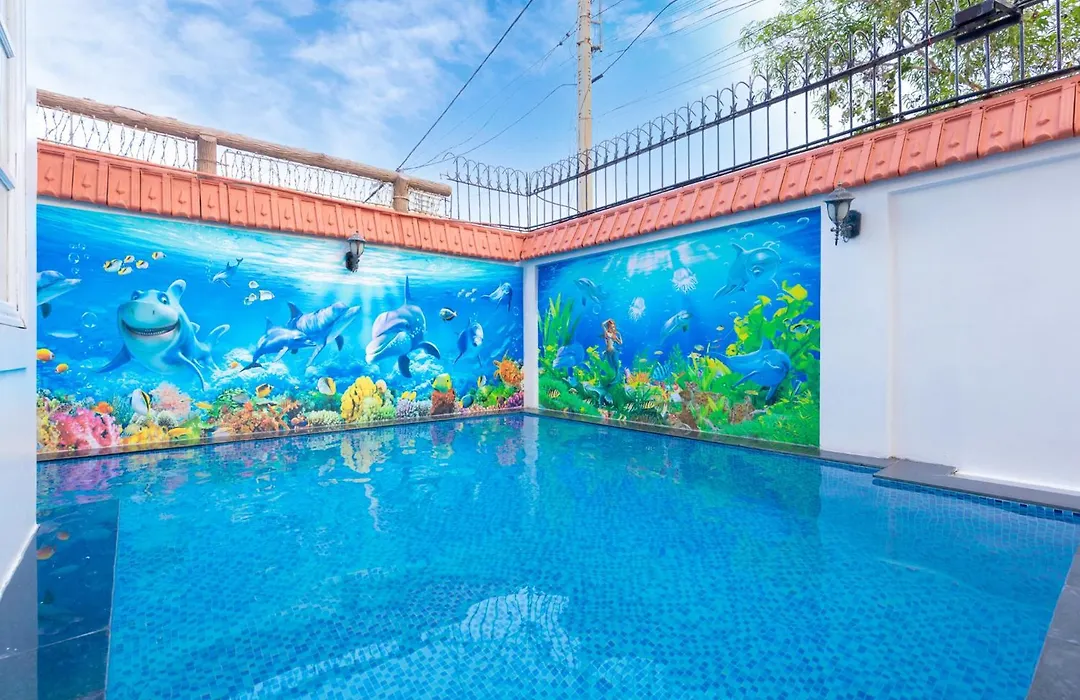 Villa Hồ Bơi THOÁNG MÁT bãi sau free BIDA-1