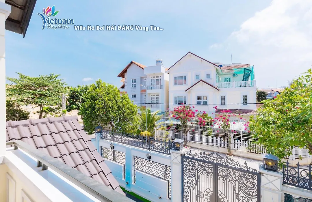 Villa Hồ Bơi Trong Khu Biệt Thự PHƯƠNG NAM-1