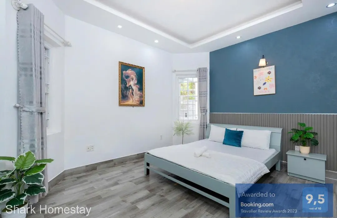 Shark Homestay 196 - Free Bida Karaoke - Gần Biển Bãi Sau Vũng Tàu-1