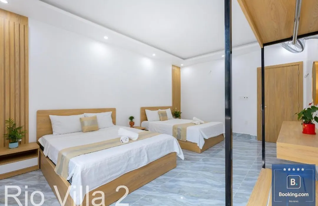 Rio Villa 2 - Đi Bộ Ra Biển 100 Met - Free Bida - Karaoke - Bãi Sau Thùy Vân-1