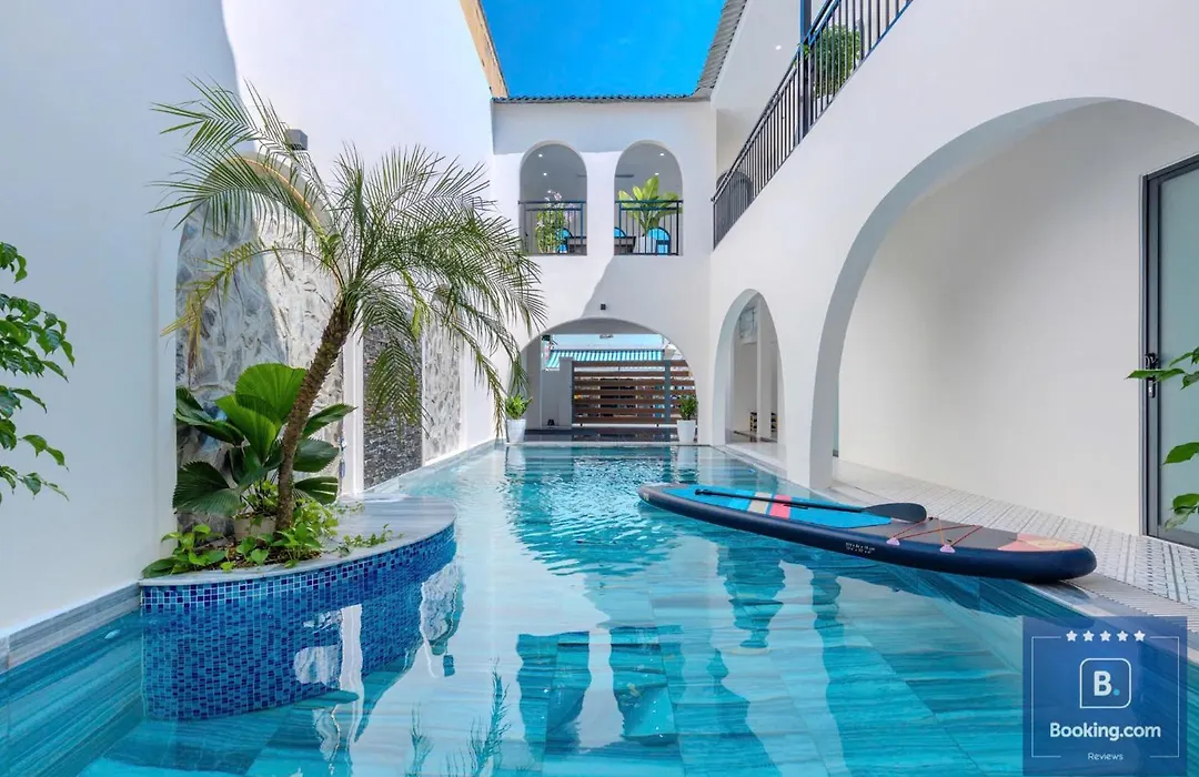 New Villa 160 - Đi Bộ Ra Biển - Free Bida - Loa Karaoke-1