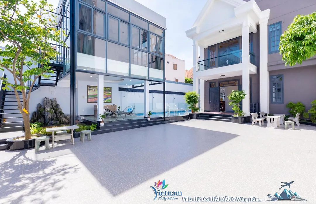Biệt Thự ngay Bãi Sau Cột Cờ Full TIỆN ÍCH-1