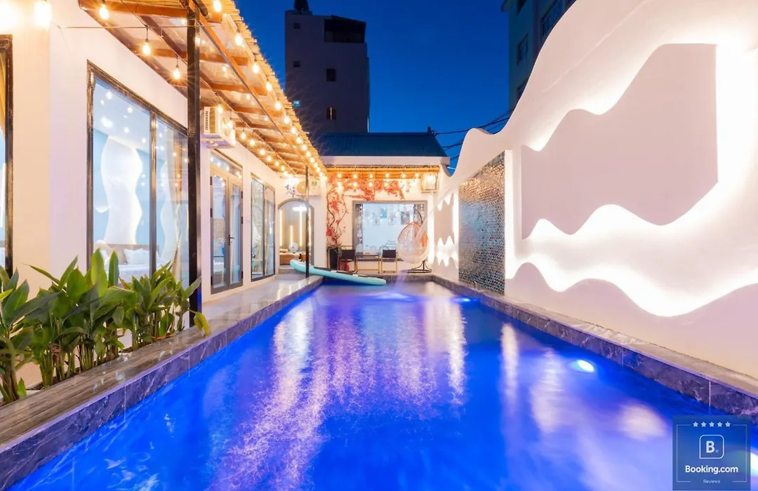 Sea Villa 13 NH - Đi Bộ Ra Biển 100 Met - Bida - Karaoke-1