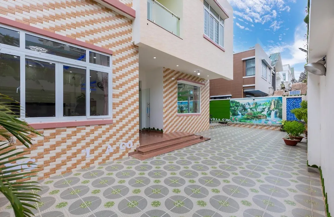 B2-9 Hoàng My Villa - 8 phòng ngủ - 100m tới bãi tắm-1