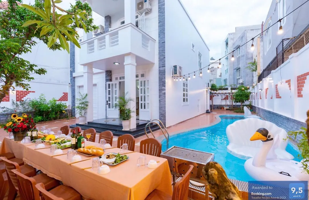 The Sun Villa 4A - Free Karaoke Bida - Bi lắc - Ghế Massage - Gần Cột Cờ Bãi Sau Thùy Vân-1