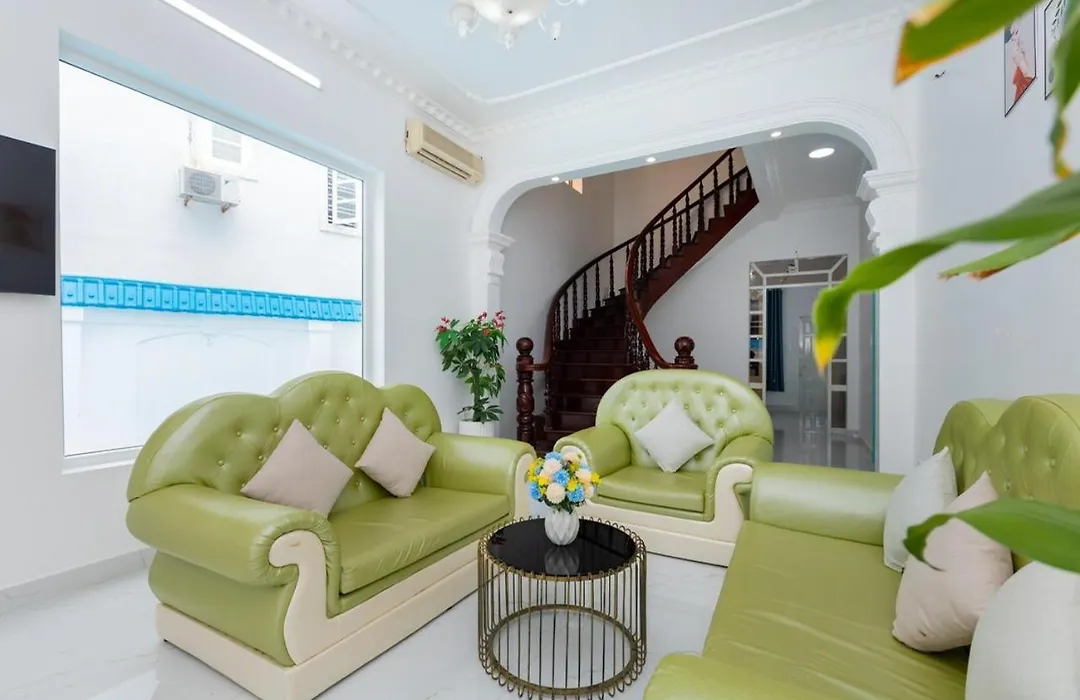G-Villa 32 - Free Bida - Loa Karaoke - Gần Cột Cờ Bãi Sau Thùy Vân-1