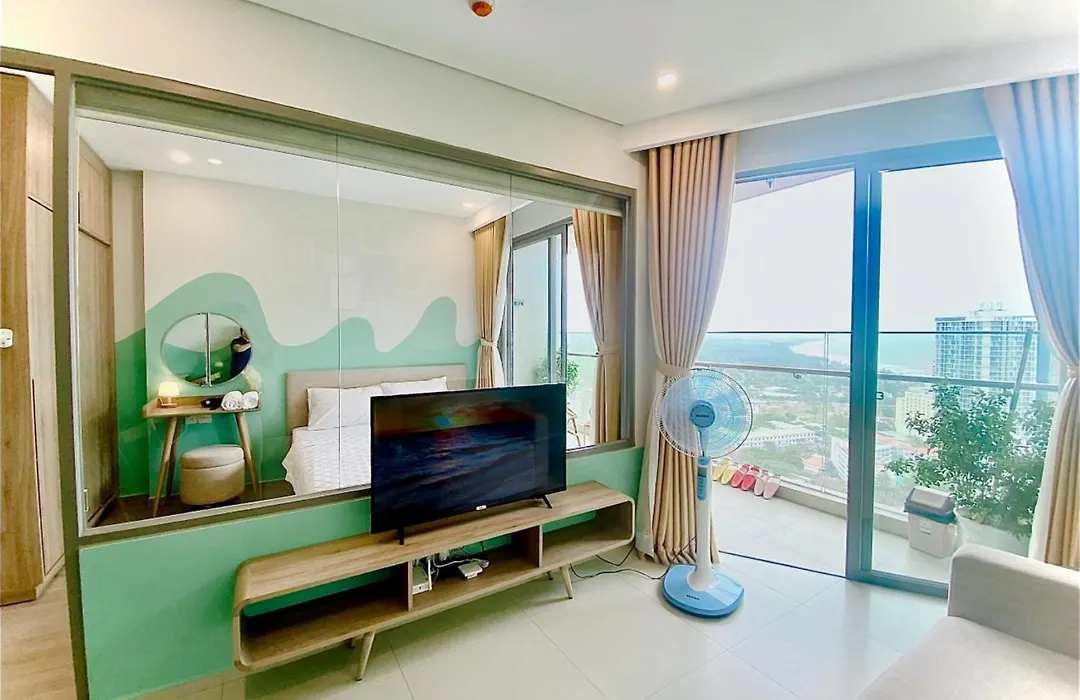 Condotel The Sóng Luxury Vũng Tàu - Căn hộ du lịch bãi sau Vũng Tàu-1