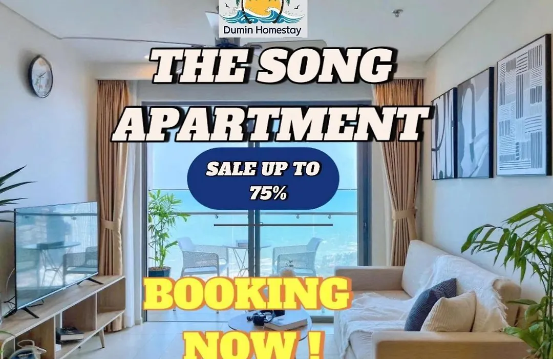 The Song Apartment 5 Stars Vung Tau - Căn Hộ Du Lịch 5 Sao Cạnh Biển - Dumin's Homestay-1