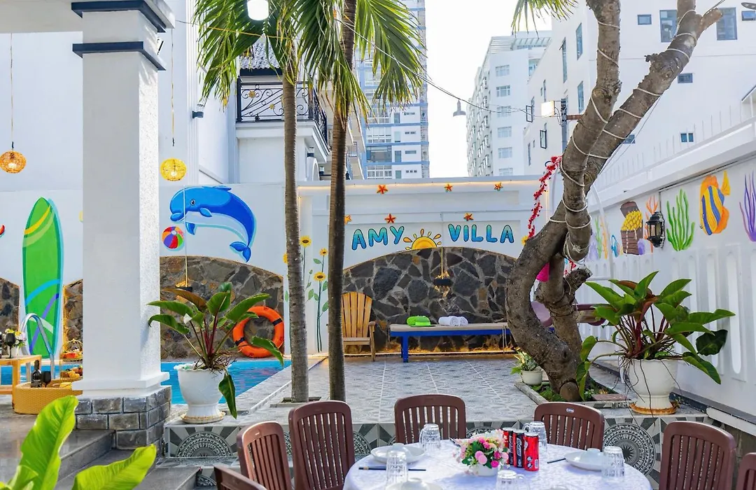 Villa Hồ Bơi Vũng Tàu Đi Bộ Ra Biển - Gần Tháp Tam Thắng - Amy 7-1