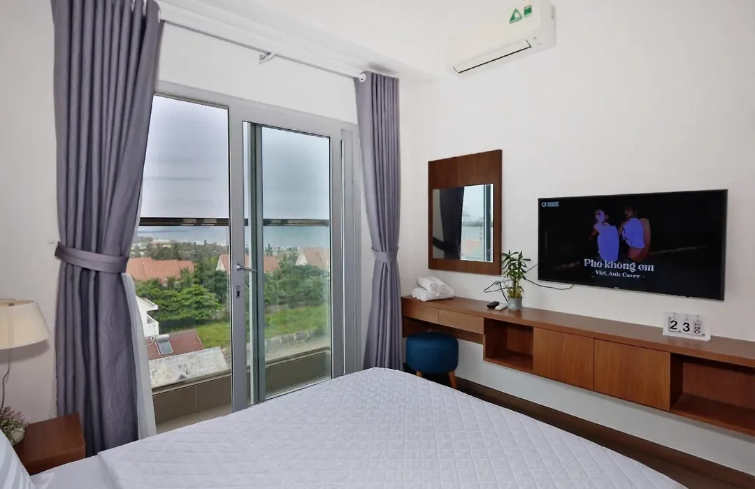 Mermaid Seaview Sát Tháp Tam Thắng - Blue Homestay-1