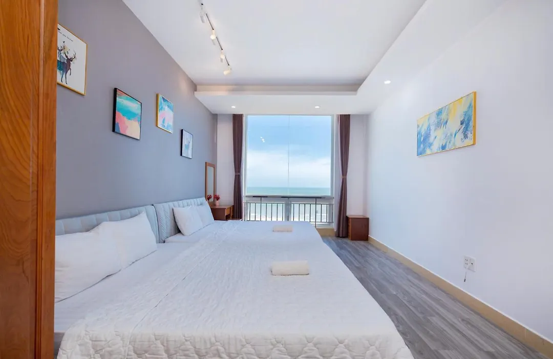 Căn Hộ 1 OaSky View biển 2 Phòng - Oasky Sea View Apartment-1