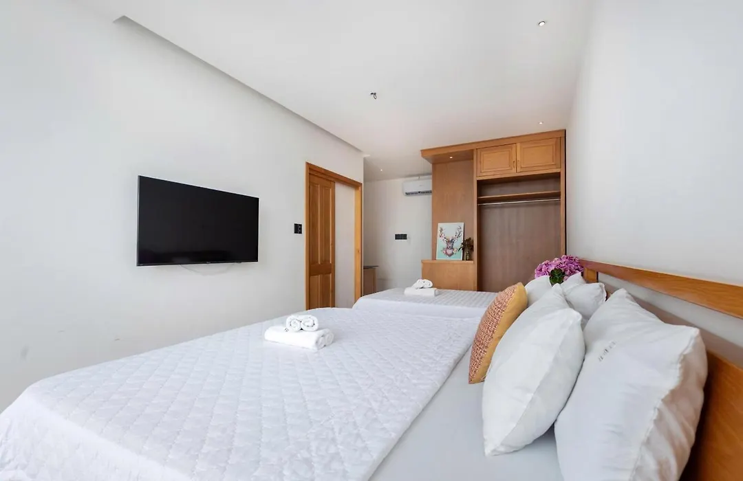 Chung cư 120 m² 2 phòng ngủ, 2 phòng tắm riêng ở Thắng Tam-1