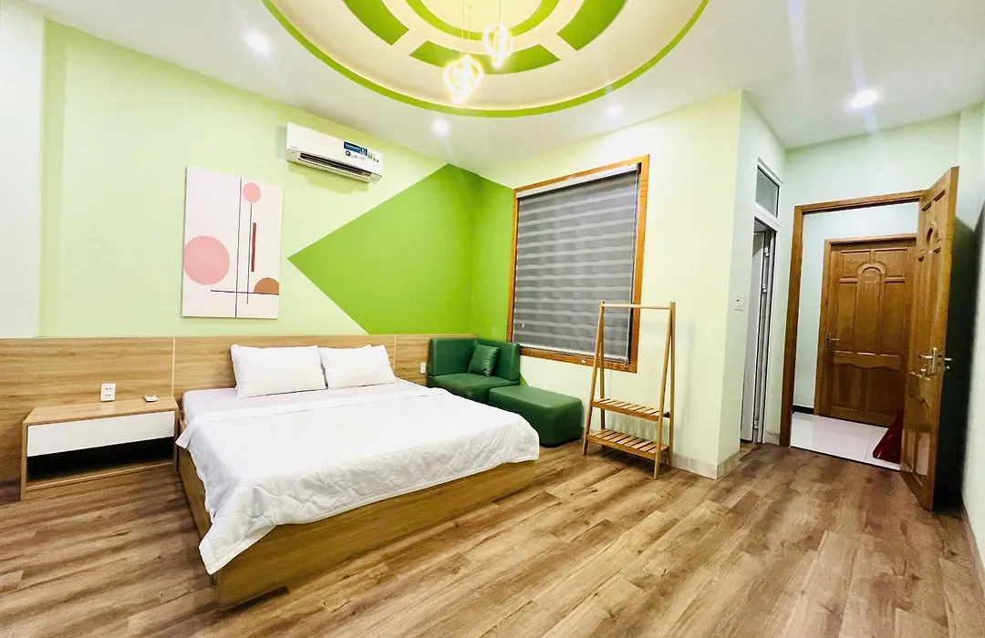 Villa 51 LVC - Free Bida - Phòng Karaoke Máy Lạnh - Gần Biển Bãi Sau Thùy Vân-1