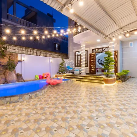 Sea Villa 10B - Hồ Bơi - Karaoke - Bida - Gần Biển Bãi Sau-2