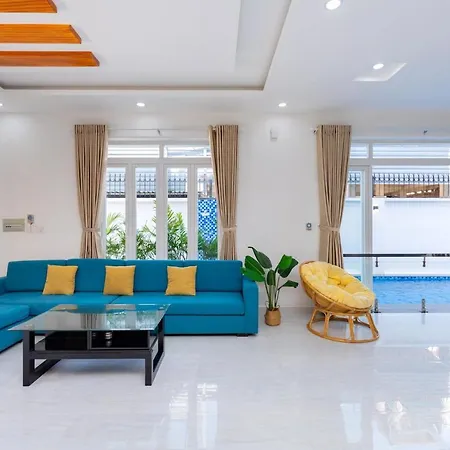 T-Maison Boutique Villa, With Pool, Karaoke, Billiards, Near Beach, Vung Tau-3