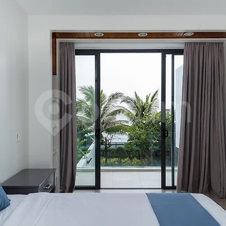 Villa BLUE DAY Resort Long Cung Gần biển-3