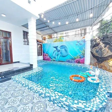 Villa 47 - Gần Biển Bãi Sau - Phòng Khách Có Máy Lạnh-3