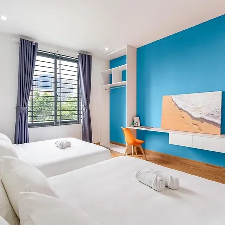 Villa GOLD DAY Hồ Bơi NGUYỄN HỮU TIẾN vip Bãi Sau-2