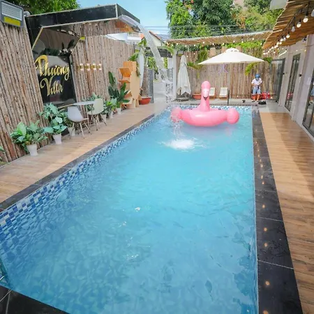 Villa HM BIDA Free PHAO BƠI KHỔNG LỒ Và XE MÁY-3