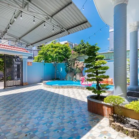 Villa 11B - Bãi Sau Thùy Vân Gần Biển - Free Loa Kéo Karaoke - Bàn Bida Lỗ-3