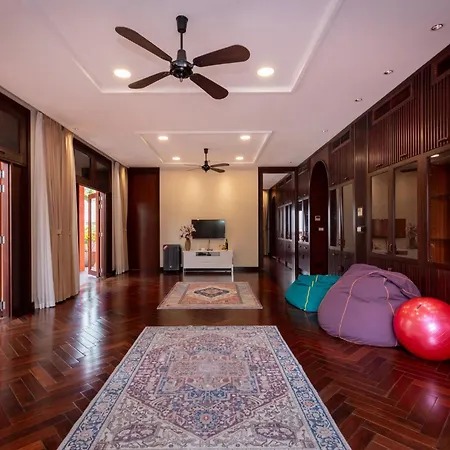 Orangeblue Villa Near Beach Pool Free Vung Tau Vietnam-2