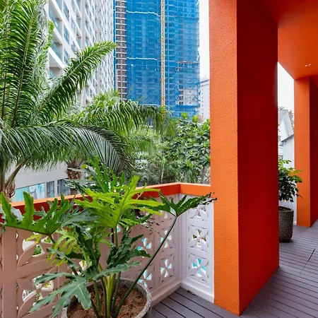 Orangeblue Villa Near Beach Pool Free Vung Tau Vietnam-3