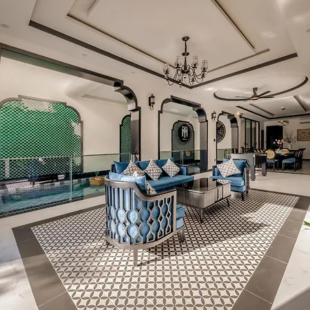 T-Maison Indochine Vung Tau Villa Near Beach Free Pool, Billiards, Karaoke-2