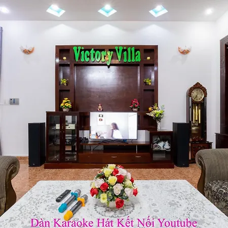Victory Villa - Bida - Dàn Karaoke - Sân Vườn - Hồ Bơi To - Gần Biển-2