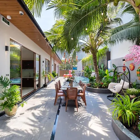OSAKA HOMESTAY - Villa Hồ Bơi Mới - 5 Phòng Gần Biển-2
