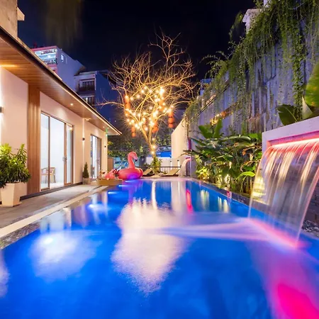 OSAKA HOMESTAY - Villa Hồ Bơi Mới - 5 Phòng Gần Biển-3