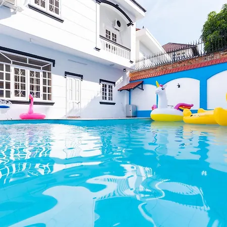 Villa 433 - Free Karaoke - Bida - Sân Vườn Hồ Bơi Gần Biển Bãi Sau-3