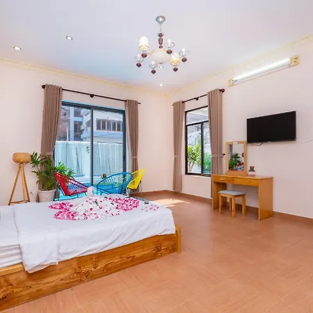 Villa Hồ Bơi Đi Bộ 100 Met Ra Bãi Tắm - 45/5 TV-2