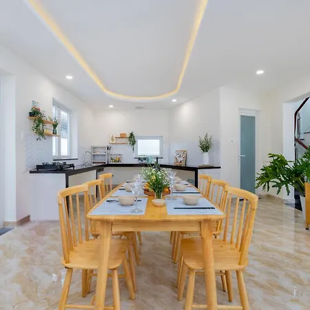 Villa C8 Hồ Bơi Mới Khai Trương Check In Cổng Hoa Giấy-3
