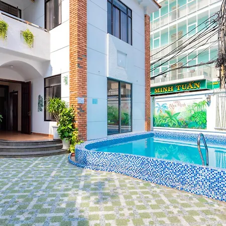 Villa Hồ Bơi Đi Bộ 100 Met Ra Bãi Tắm - 45/5 TV-3