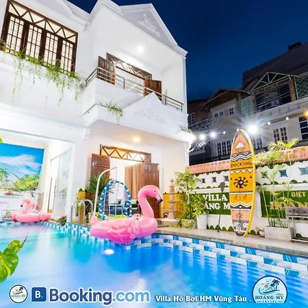 Hoàng My Biệt Thự Hồ Bơi Full Tiện ích Gần quảng trường-2