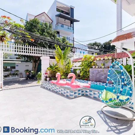 Hoàng My Biệt Thự Hồ Bơi Full Tiện ích Gần quảng trường-3